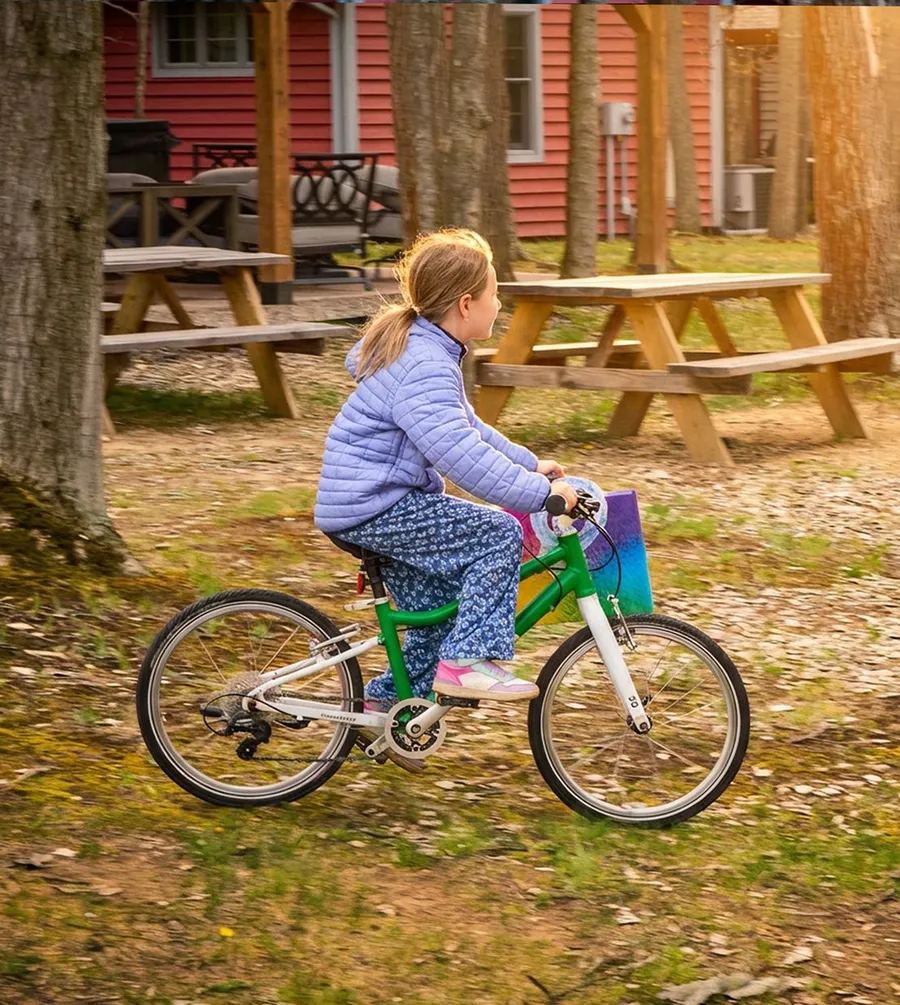 Biking