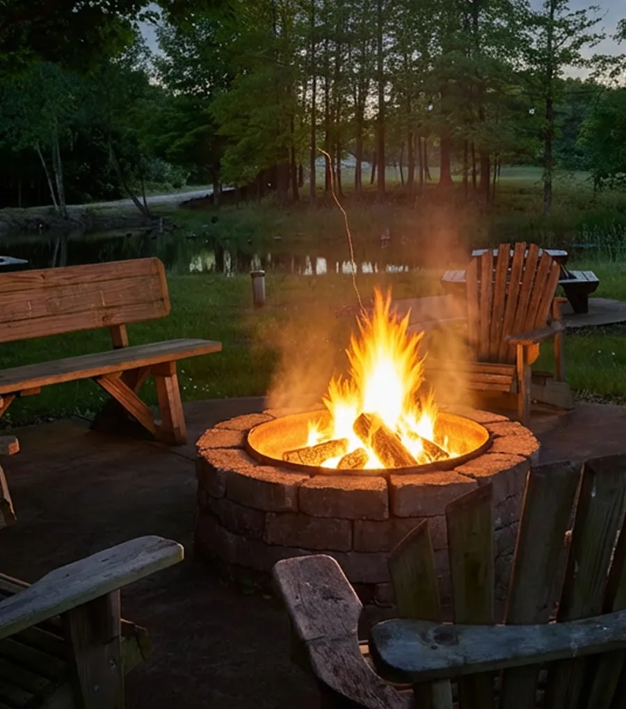 Fireplace