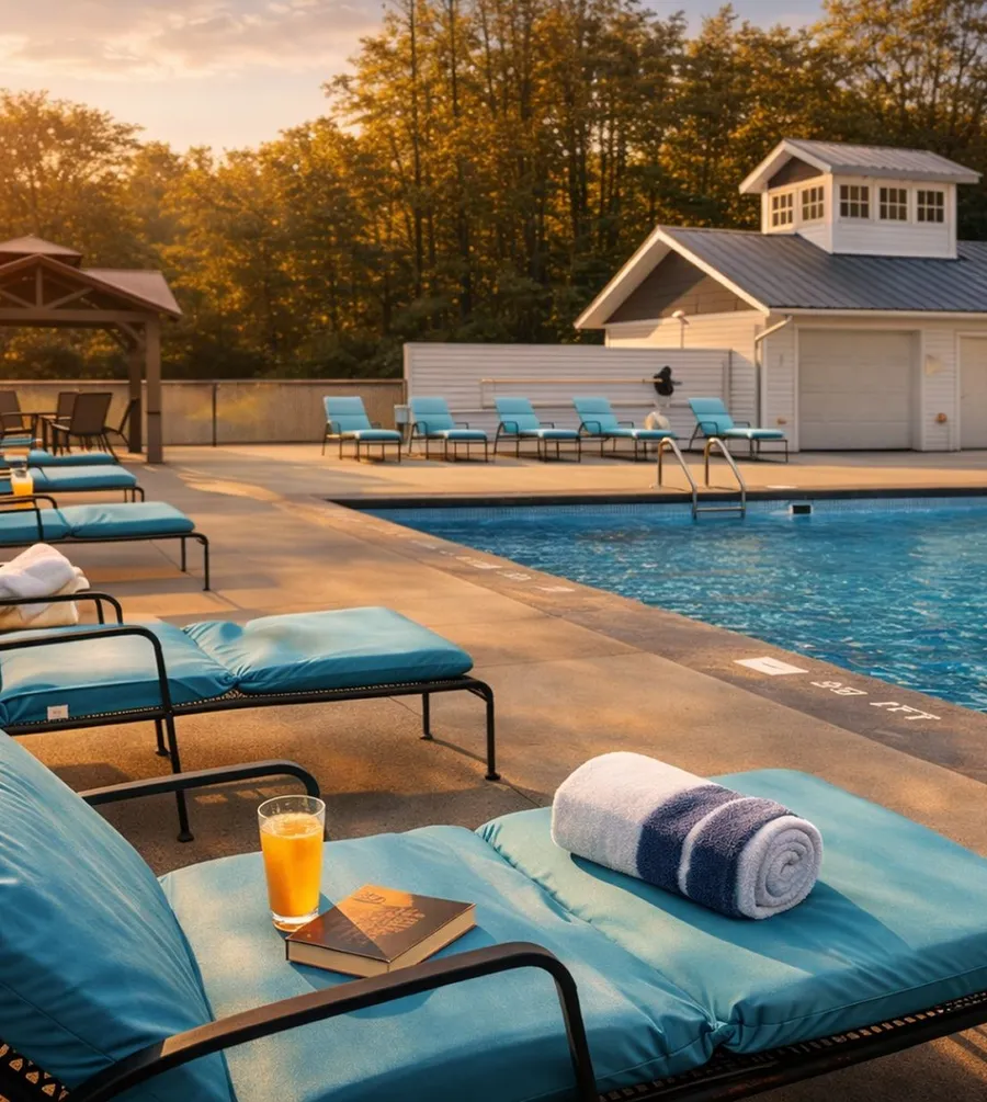 Outside Pool